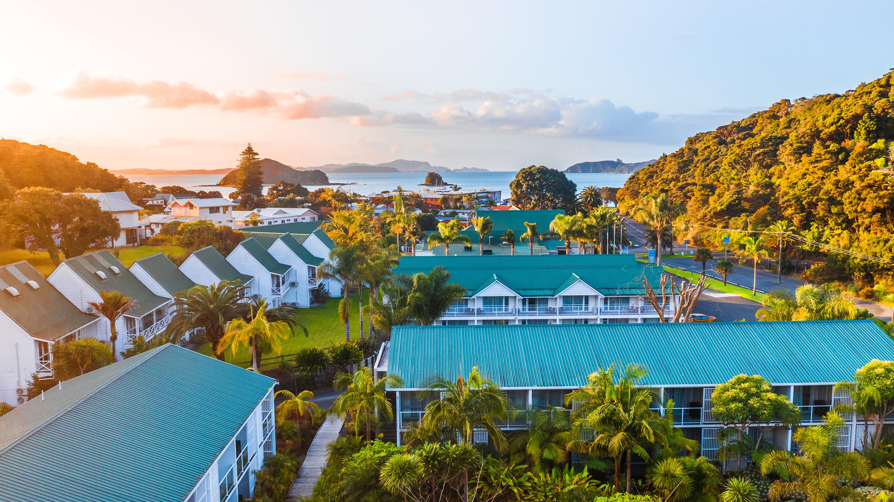 Scenic Hotel Bay Of Islands Paihia Dış mekan fotoğraf