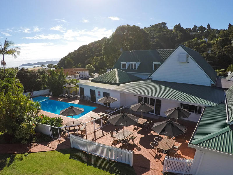 Scenic Hotel Bay Of Islands Paihia Dış mekan fotoğraf